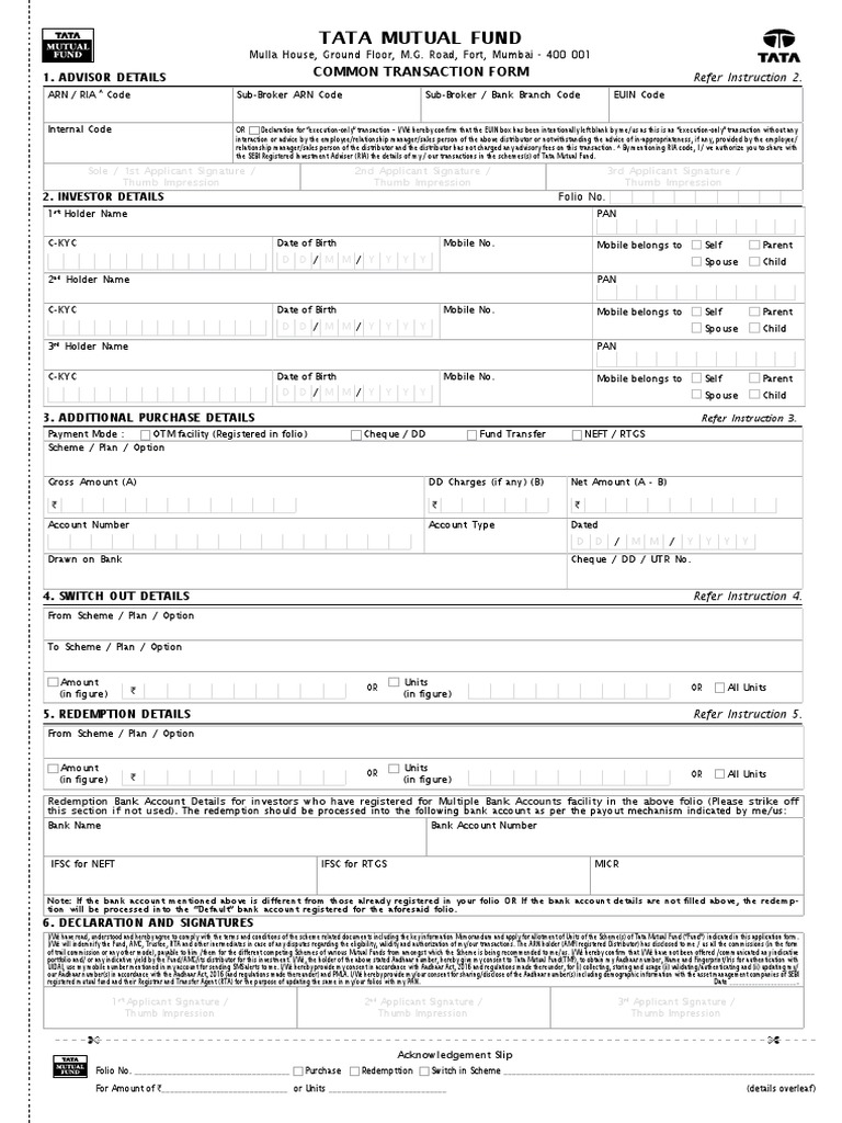 tata-mutual-fund-common-transaction-form-pdf-banks-cheque
