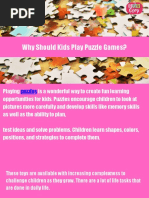 Puzzle Skills Development by Age | PDF | Mental Processes | Cognitive ...