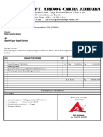 Penawaran Harga DSE 7320 MKII