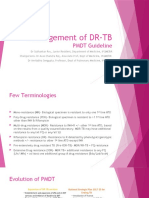 Management of DR-TB: PMDT Guideline