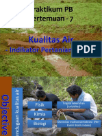 Praktikum PB 7 Kualitas Air