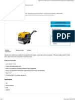 Duplex Drum Compactor LP6505 - Specification