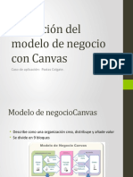 Definicion Del Modelo de Negocio Con Canvas