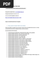 Download Zen_Cart_readme by fasiko SN53023542 doc pdf