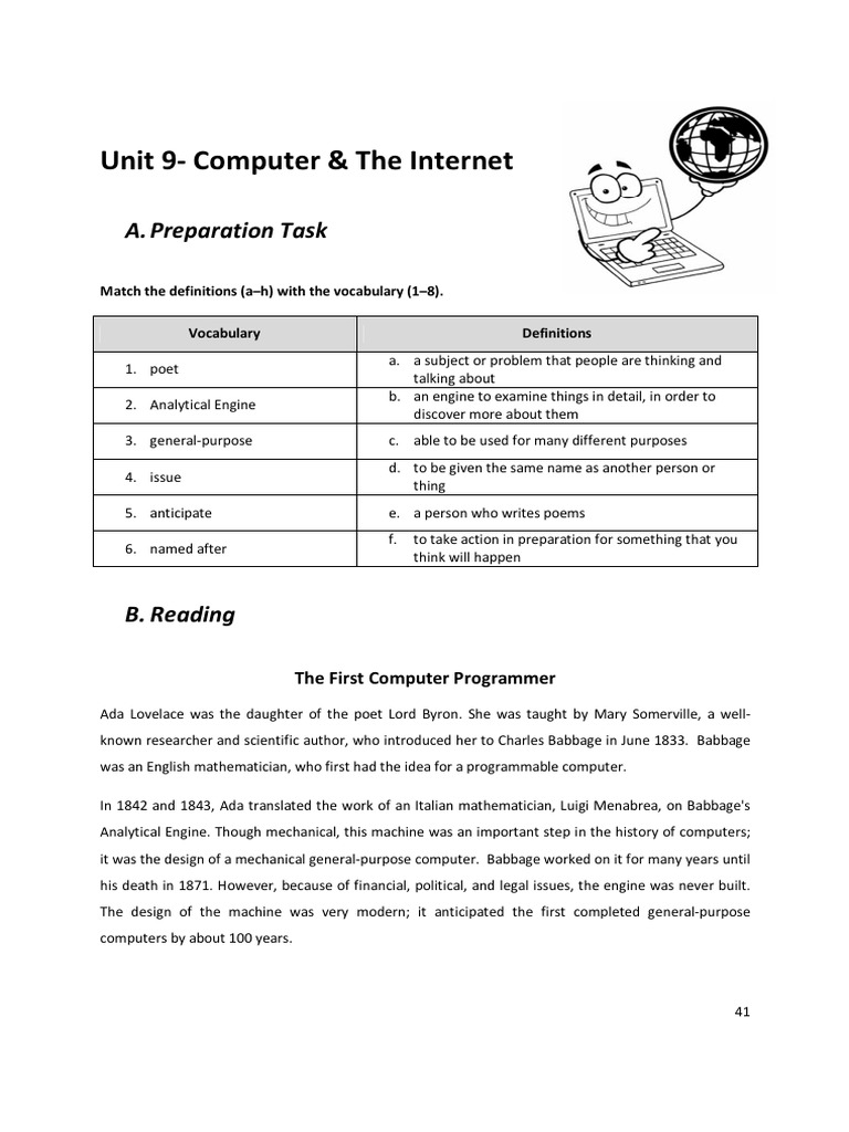 Ada Lovelace: First Computer Programmer | PDF | Computing