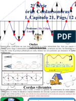 Cordas Sonoras (Ondas Estacionárias) - 1