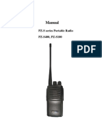 Portable Radio - UNIMO PZ-S Series Users-Manual-1398105