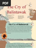 The First Cry of Balintawak