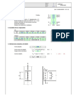 Diseño de conexión a corte IPN-Angulo