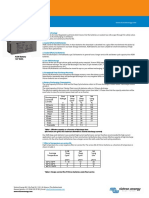 Datasheet GEL and AGM Batteries en PDF