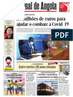 20201229 Jornal de Angola