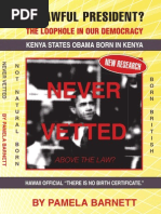 Download NATURAL Born Citizen Chapter of Never Vetted by Pamela Barnett by Pamela Barnett SN53024295 doc pdf