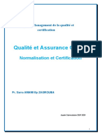 Cours Chapitre 1 Qualité