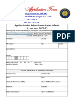 Application Form 2022-23