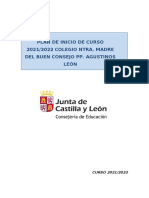 Plan de Inicio de Curso 20/21