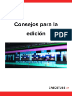 Consejos para La Edicion 1