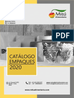 Catalogo III - Empaques, Bolsas - NOVIEMBRE 2020