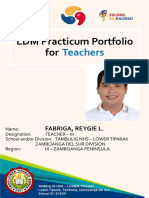 FABRIGA, REYGIE LDM2 Portfolio