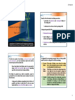 IPE 317 - Lecture 6 - Tool Failure and Tool Life