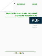 Smartworkplace - User Password Reset