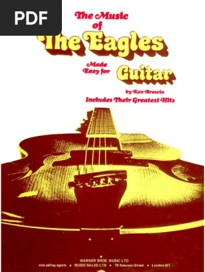 Eagles - Guitar Songbook | PDF