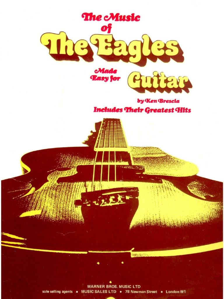 Eagles - Guitar Songbook | PDF