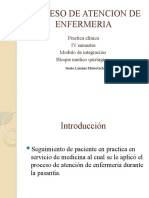 Proceso de Atencion de Enfermeria