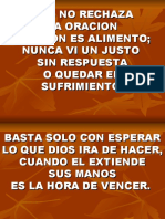 Dios No Rechaza La Oracion Alaba A Deus