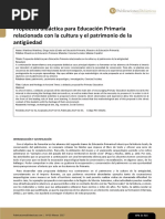 Propuesta Salida Escolar