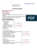 IDENTIDAD PROFESIONAL Plan de Evaluación Ago-Nov 2019