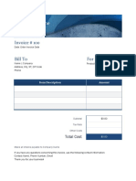 Blue Invoice1