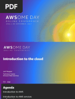 AWSomeDay 2021 1. Introduction To The Cloud