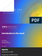 AWSomeDay 2021 1. Introduction To The Cloud