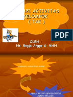 Terapi Aktifitas Kelompok (Tak)