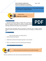 Ped 9 Content Module 5