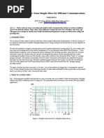 Turbo Codes: Some Simple Ideas For Efficient Communications: ENST Bretagne, BP 832, 29285 Brest Cedex, France E-Mail