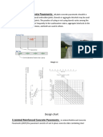 Jointed and reinforced concrete pavement design factors