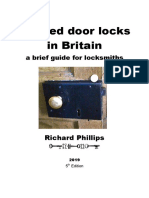 Warded Door Locks in Britain Compact Ver 5