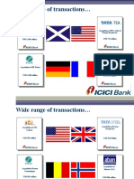 Wide Range of Transactions