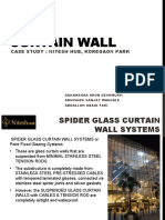 Curtain Wall: Case Study: Nitesh Hub, Koregaon Park
