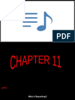 Chapter 11 Report