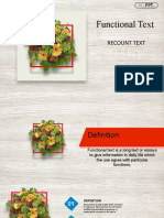 Flowers Red Frame PowerPoint Templates