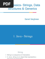 Data Structure&Generics