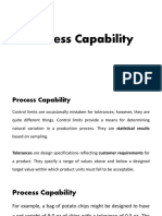 Process Capability