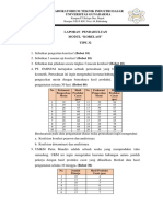 Soal LP Korelasi Tipe 32