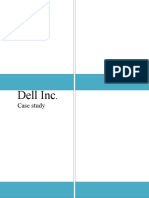 Dell Inc.: Case Study