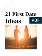 21 First Date Ideas...