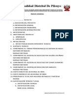 SUSTENTO TECNICO DE OBRA DE AMPLIACION DE PLAZO - Jose Gonsalez