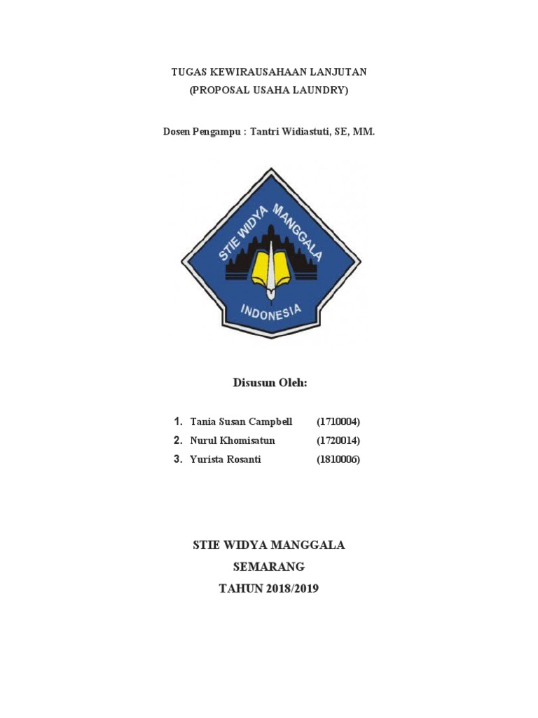 Contoh Proposal Kwu | PDF