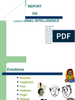ON Emotional Intelligence: Submitted by